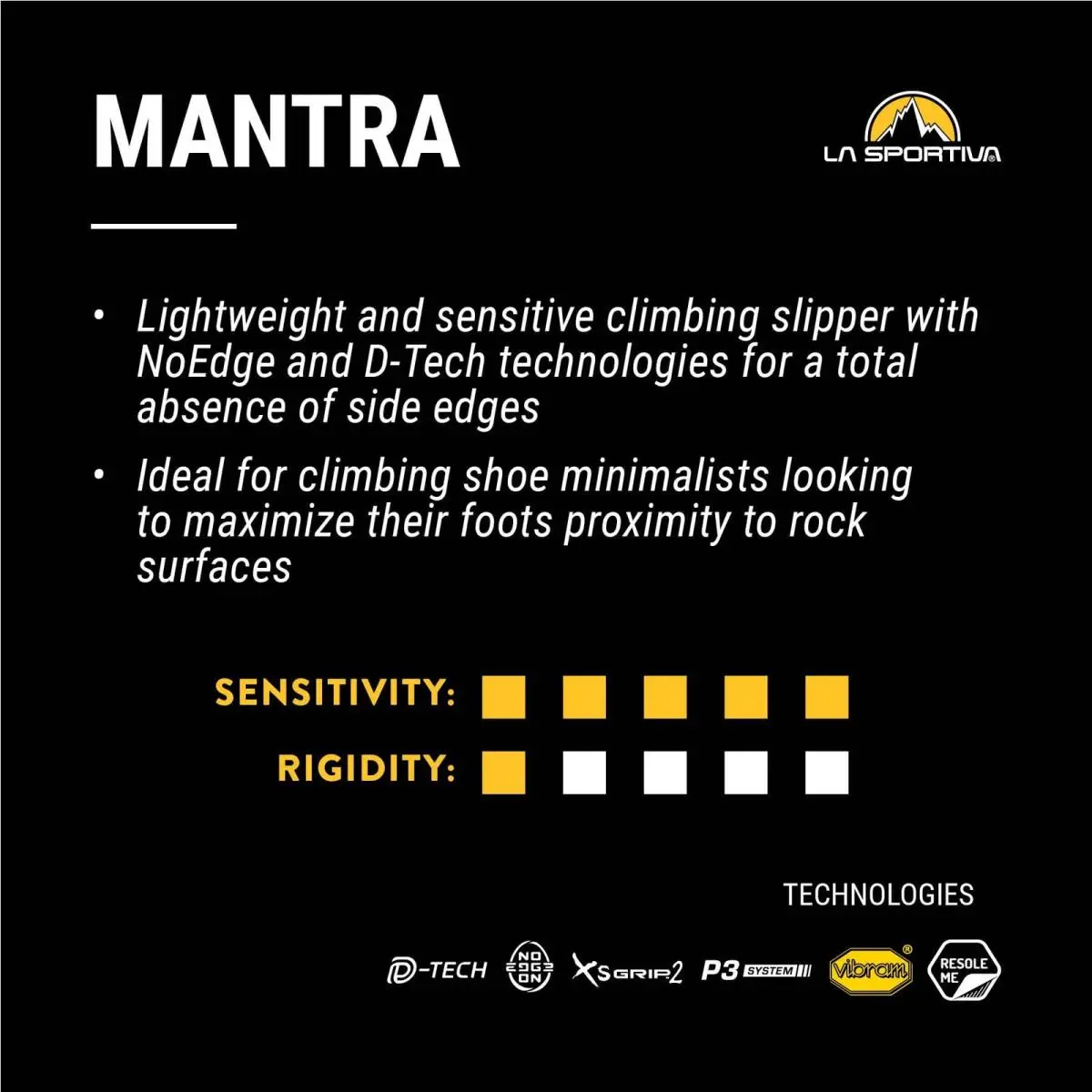 Lasportiva shoes - Mantra - Mantra - Chalk (UPC: 801216781963) 6