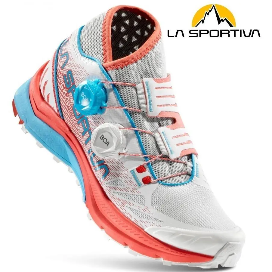 LA Sportiva Jackal Boa II Trail Run Shoe Rock Guard Gaiter Frixion 41 Womens 9.5