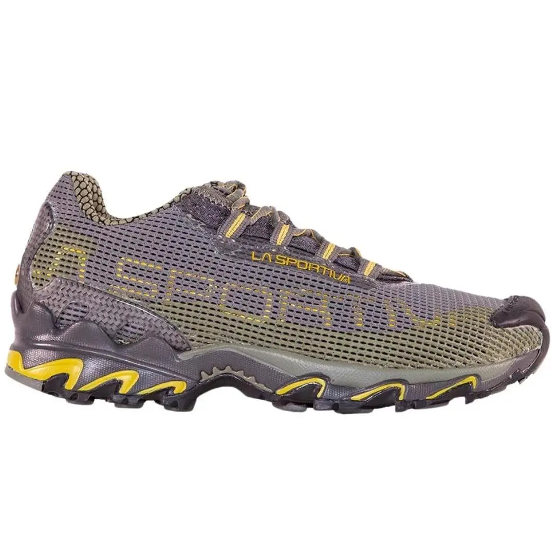 Men`s Size 11- La Sportiva Wildcat Trail Hiking Running Shoes Lichen/moss Grey