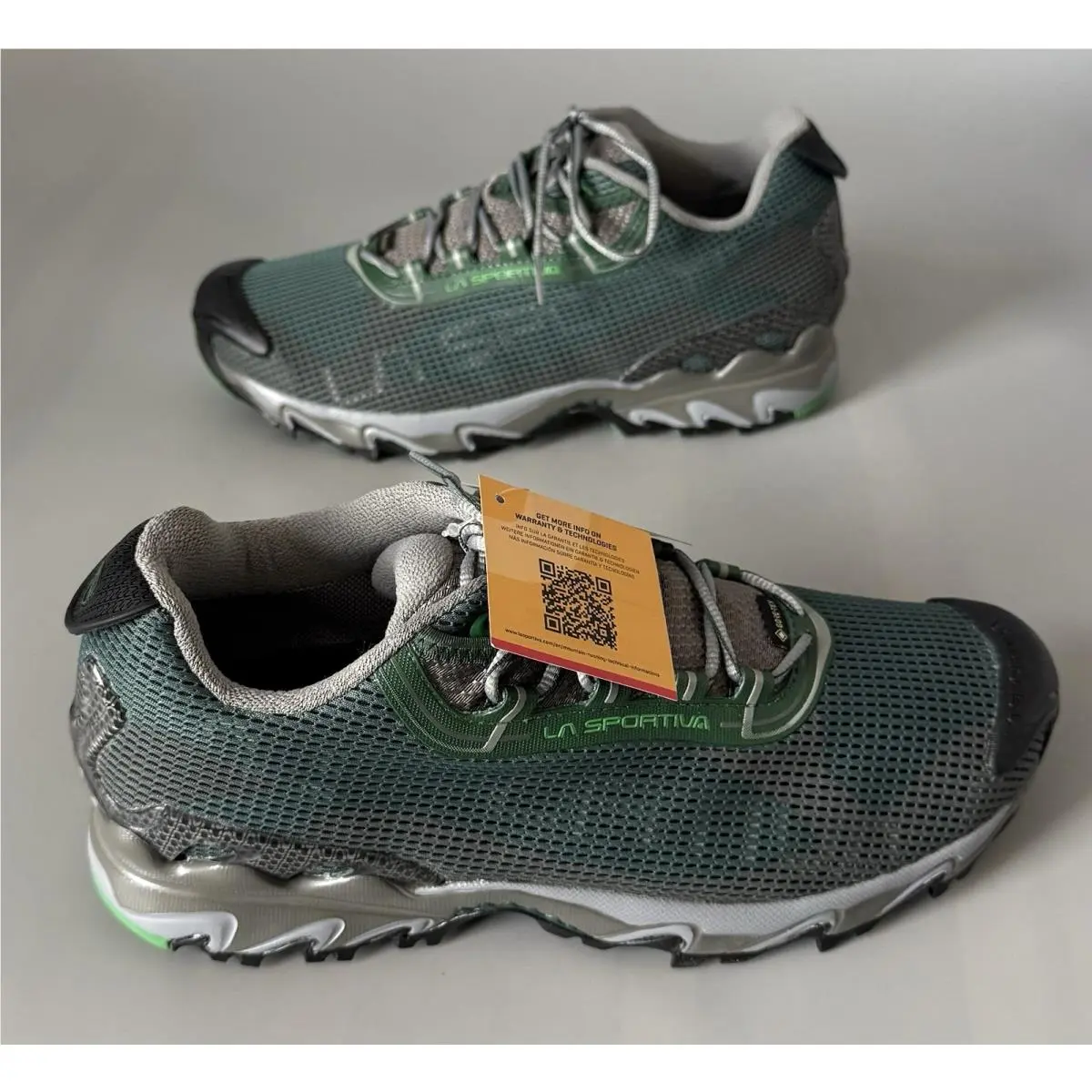 Lasportiva shoes - La Sportiva Wildcat - Wildcat - Garden/Forest Green (UPC: 0801216826268) 0