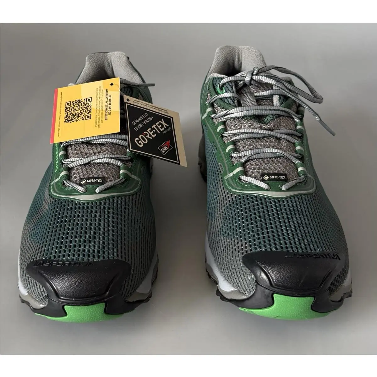 Lasportiva shoes - La Sportiva Wildcat - Wildcat - Garden/Forest Green (UPC: 0801216826268) 2