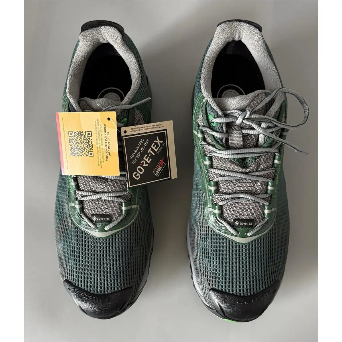 Lasportiva shoes - La Sportiva Wildcat - Wildcat - Garden/Forest Green (UPC: 0801216826268) 3