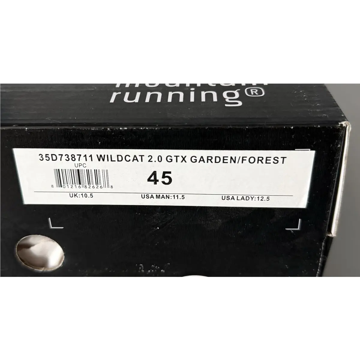 Lasportiva shoes - La Sportiva Wildcat - Wildcat - Garden/Forest Green (UPC: 0801216826268) 9