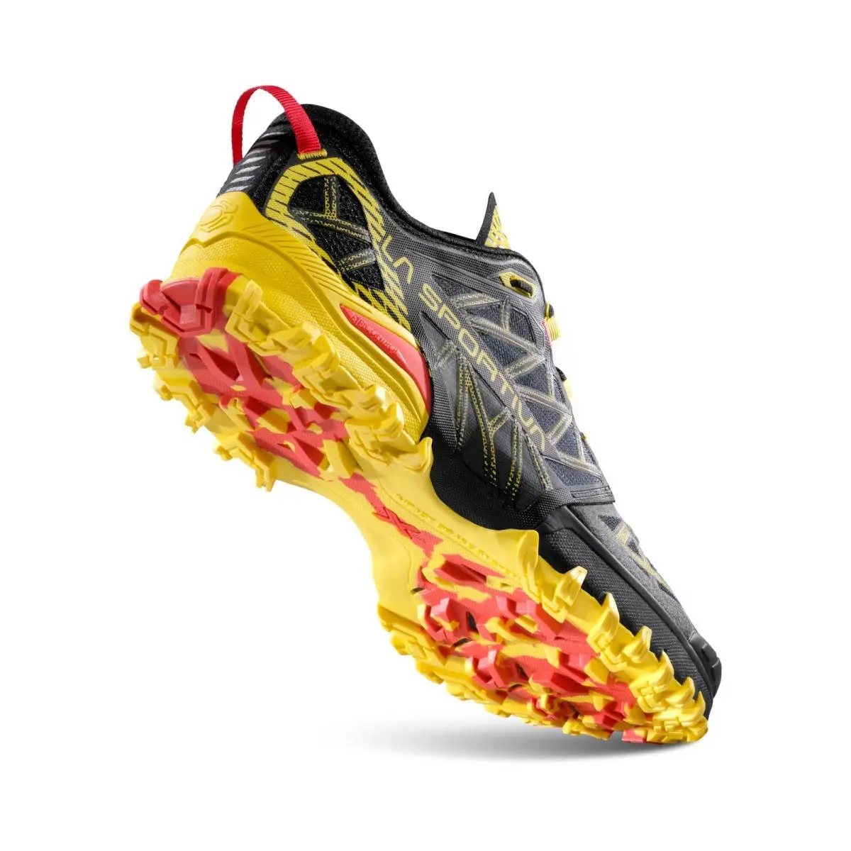 Lasportiva shoes - La Sportiva Bushido - Bushido - 56S999100 - Black 0