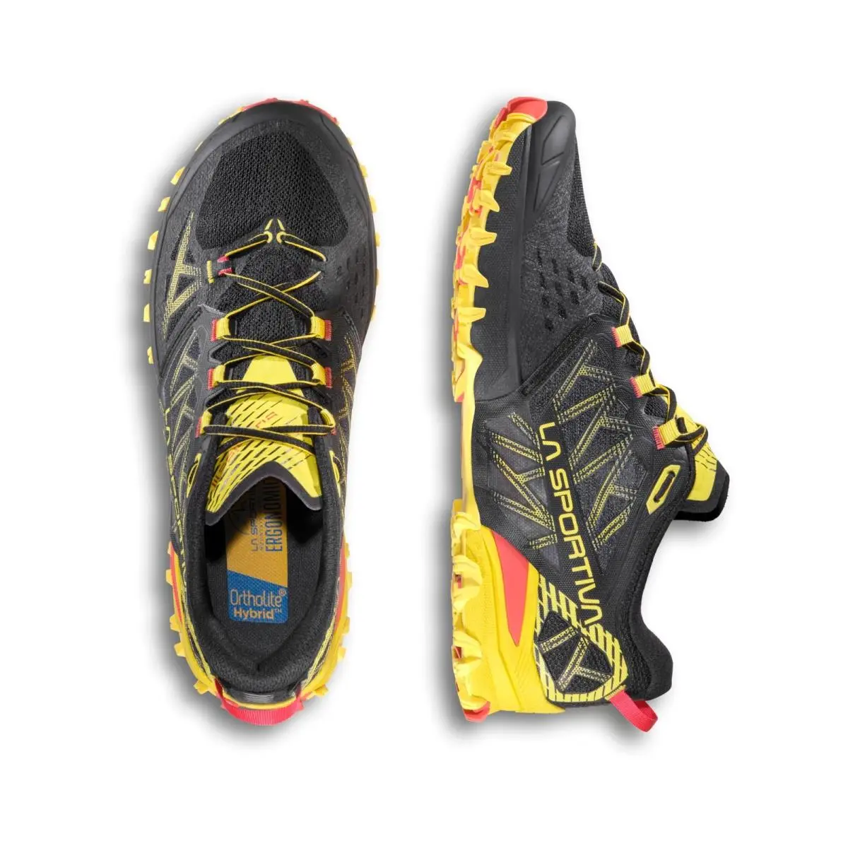 Lasportiva shoes - La Sportiva Bushido - Bushido - 56S999100 - Black 2