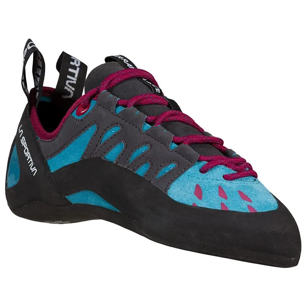 Lasportiva shoes - Tarantulace - Tarantulace - Topaz/Red Plum (UPC: 801216624260) 1