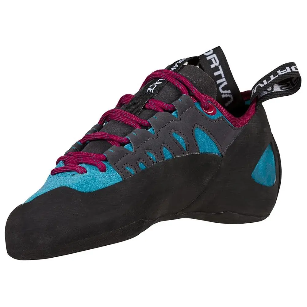 Lasportiva shoes - Tarantulace - Tarantulace - Topaz/Red Plum (UPC: 801216624260) 2