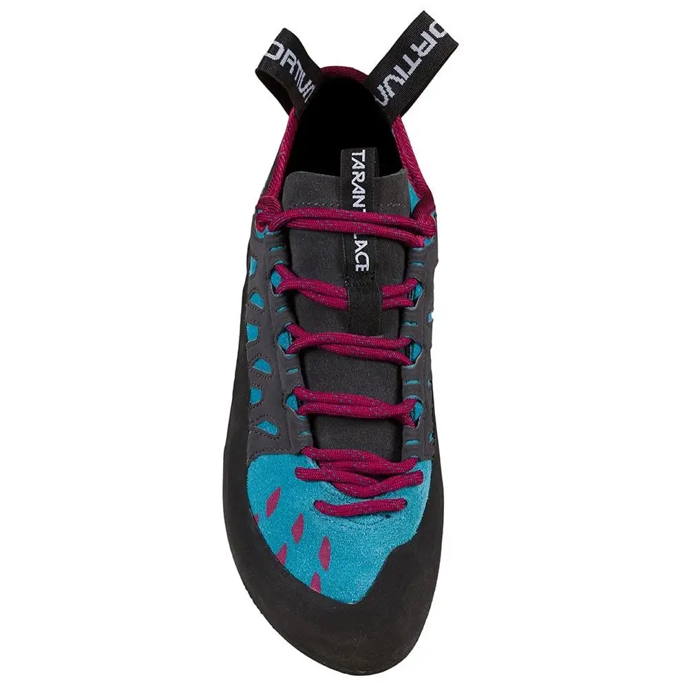 Lasportiva shoes - Tarantulace - Tarantulace - Topaz/Red Plum (UPC: 801216624260) 3