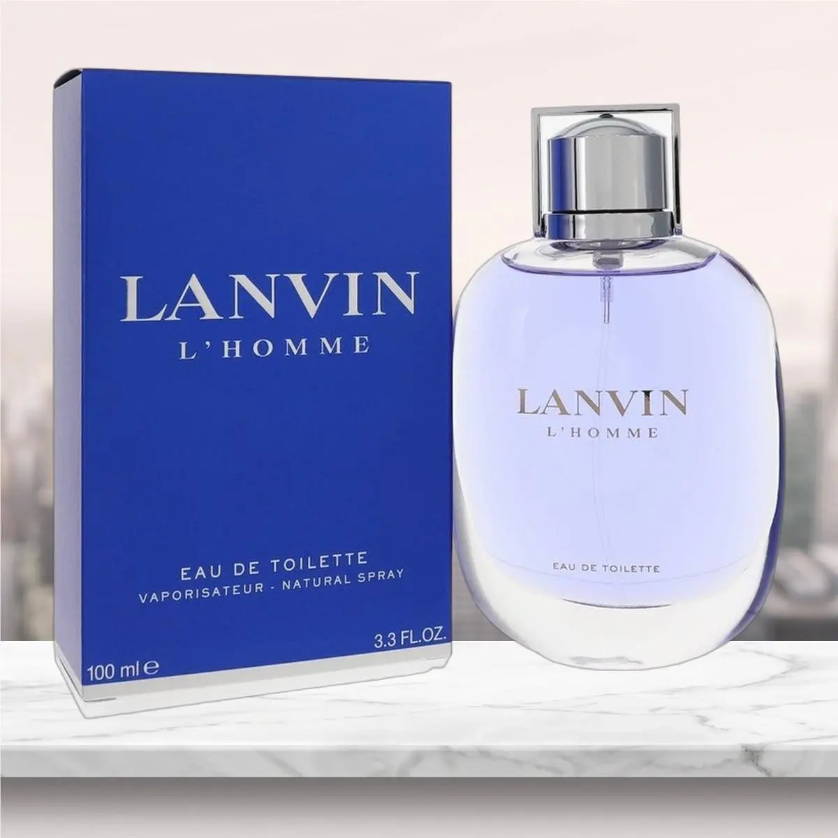 Lanvin Eau De Toilette Spray By Lanvin - 3.4 oz