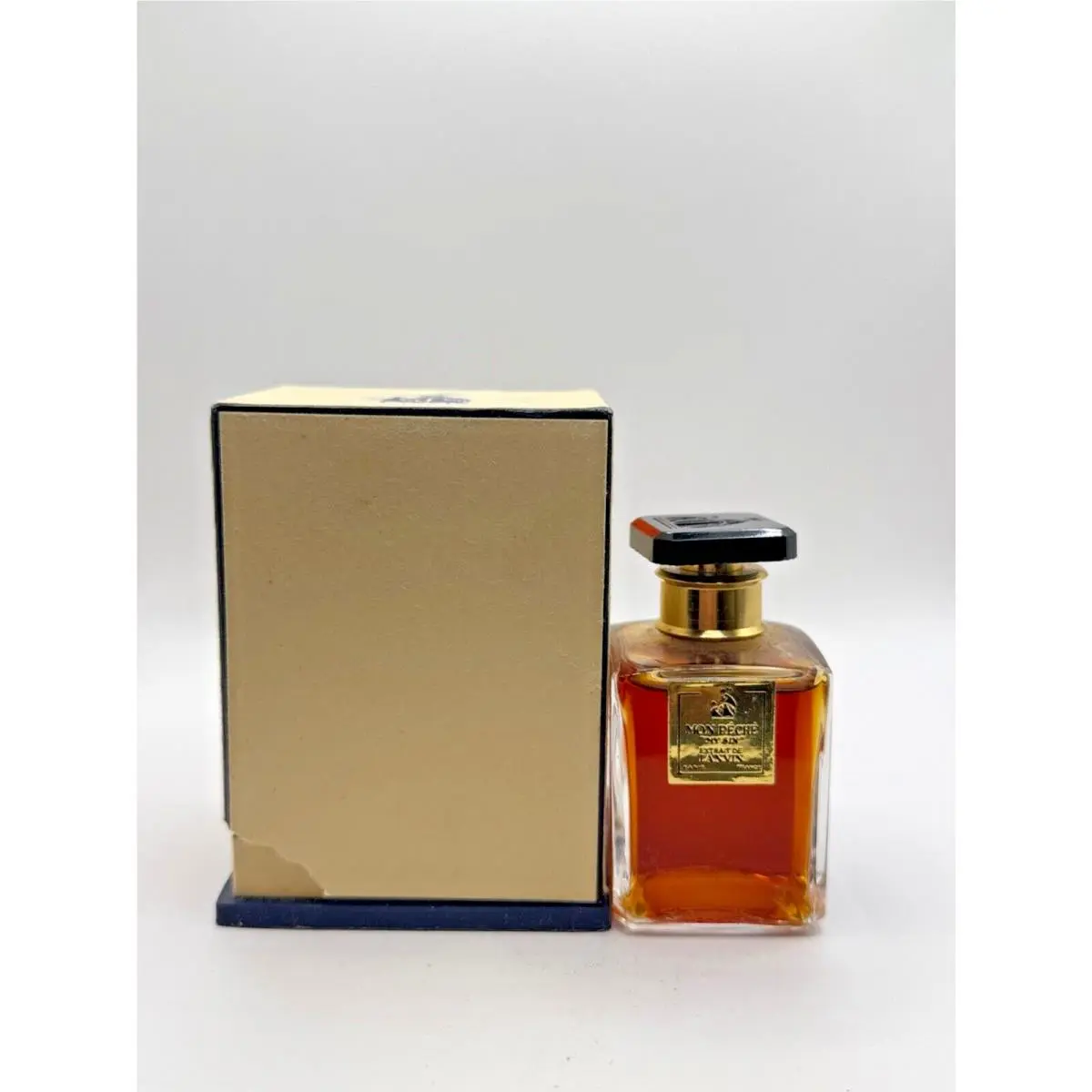 Mon Peche MY Sin BY  28G Pure Parfum Vintage Splash by Lanvin
