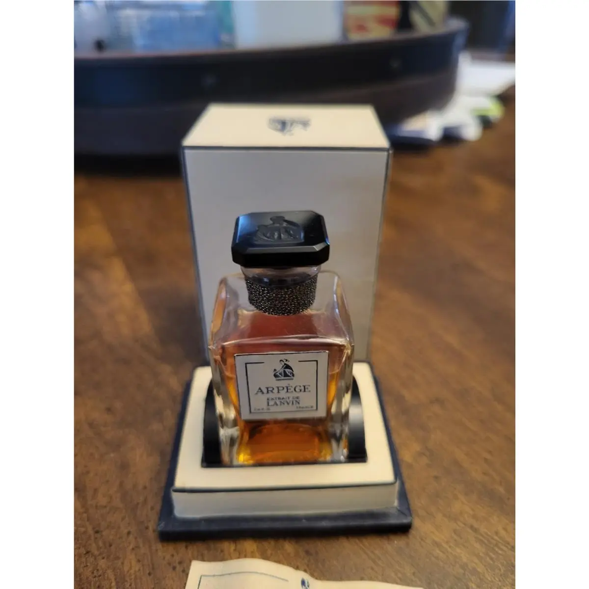 Arpege Extrait de  Parfum 15 Gr 1/2oz Paris France Vintage 1929 by Lanvin