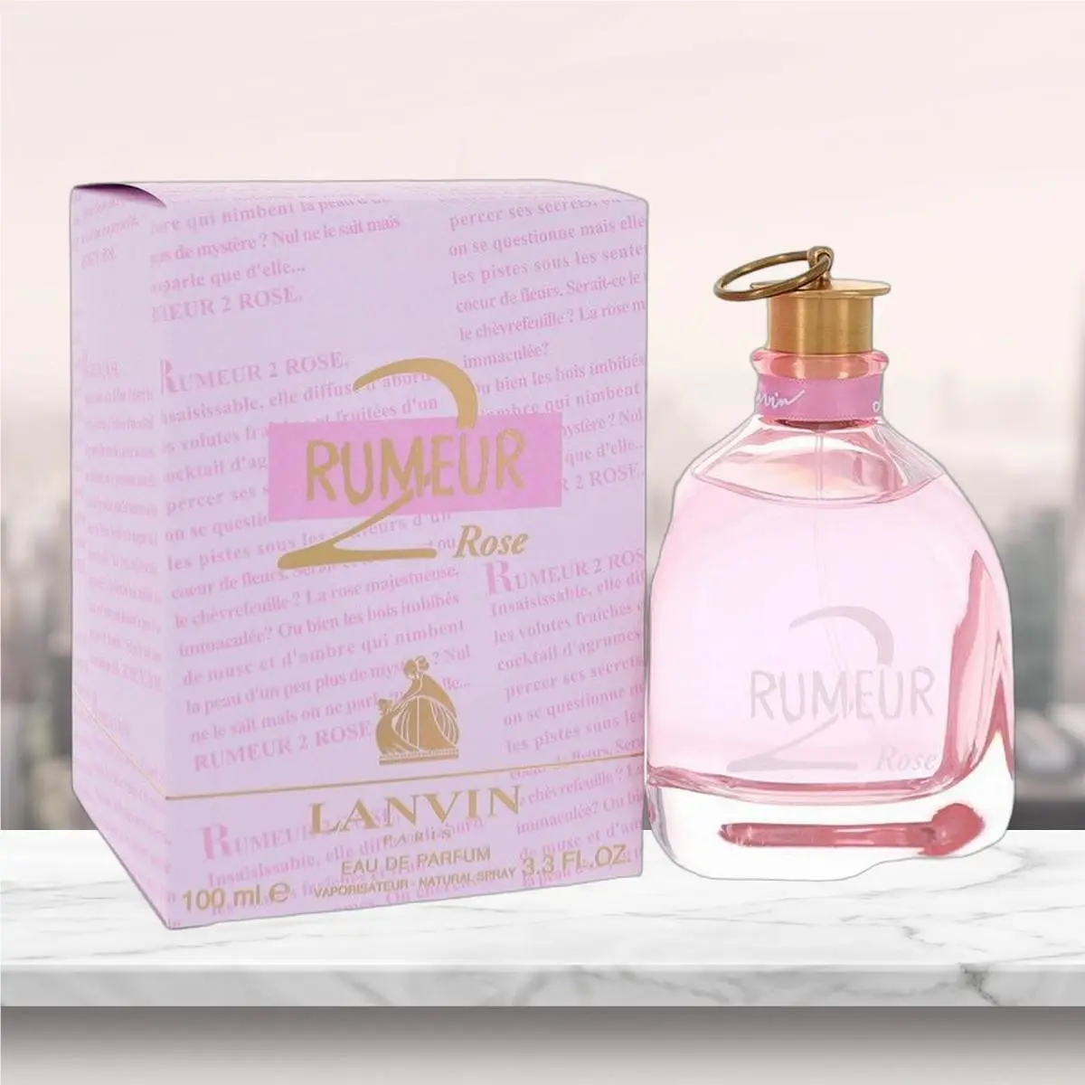 Rumeur 2 Rose Eau De Parfum Spray By  - 3.4 oz by Lanvin