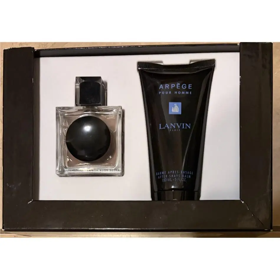Arpege Gift Set Cologne 1.7oz 50ml Eau De Toilette Spray +after Shave Men by Lanvin