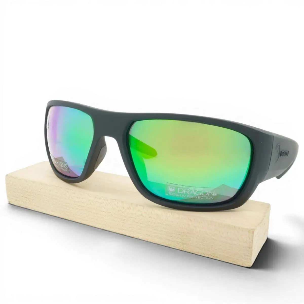 45011-045 Unisex Dragon Flare Polarized Sunglasses by Dragon Alliance