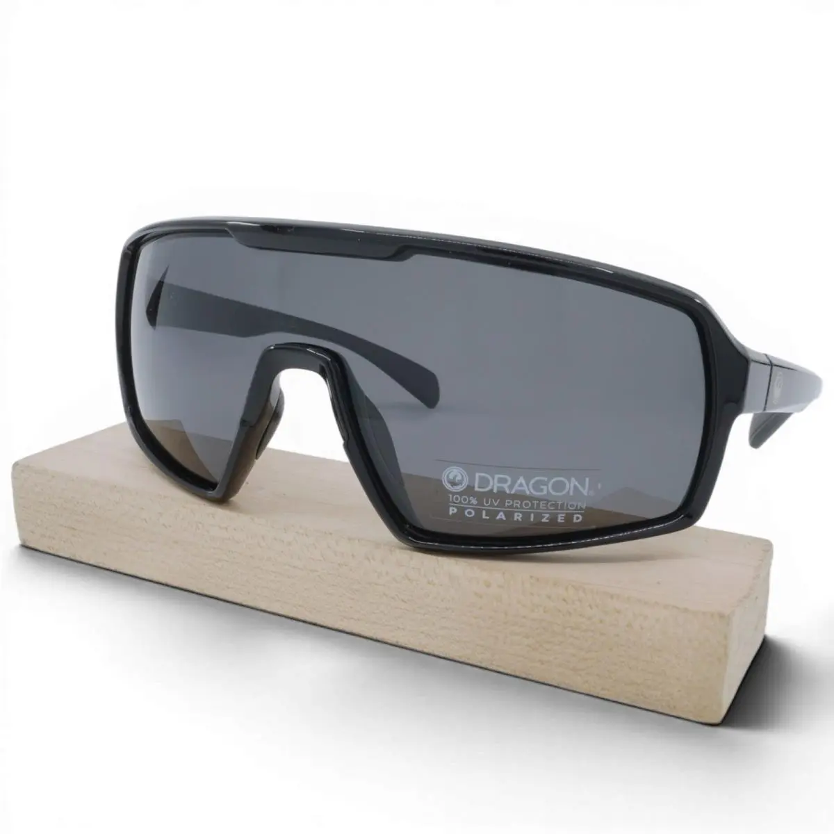 DRS1003-001 Unisex Dragon Shield Polarized Sunglasses by Dragon Alliance