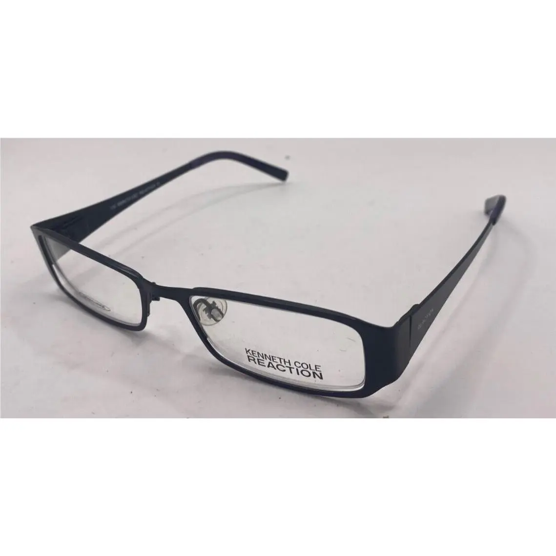 Kenneth Cole Reaction Eyeglasses Frames Only KC717 002 Black 49-17-130