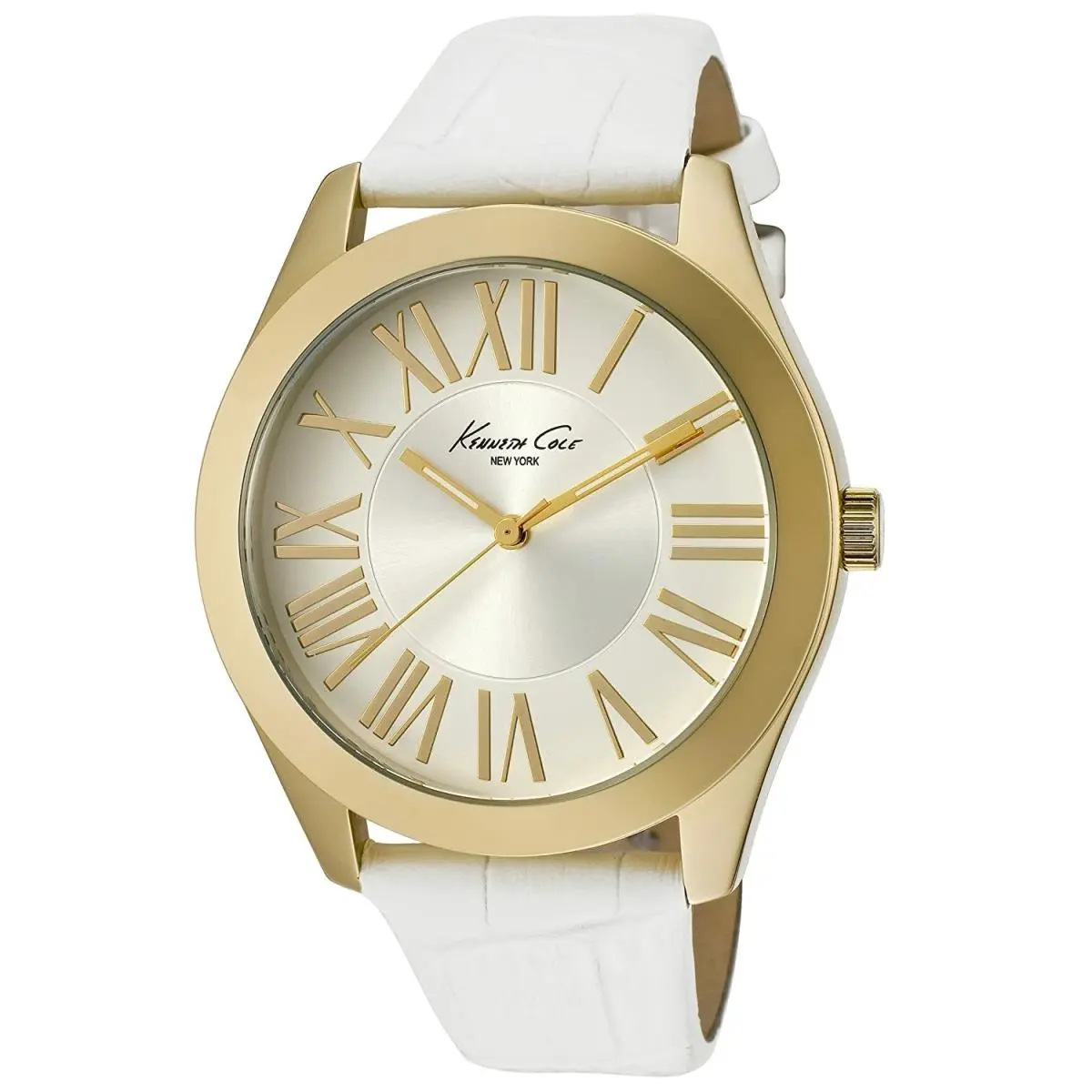 Kenneth New York Cole York Analog White Dial Women`s Watch KC2677