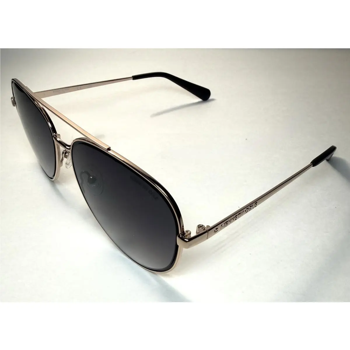 Kenneth Cole Gold Aviator KC00023 Sunglasses + Case