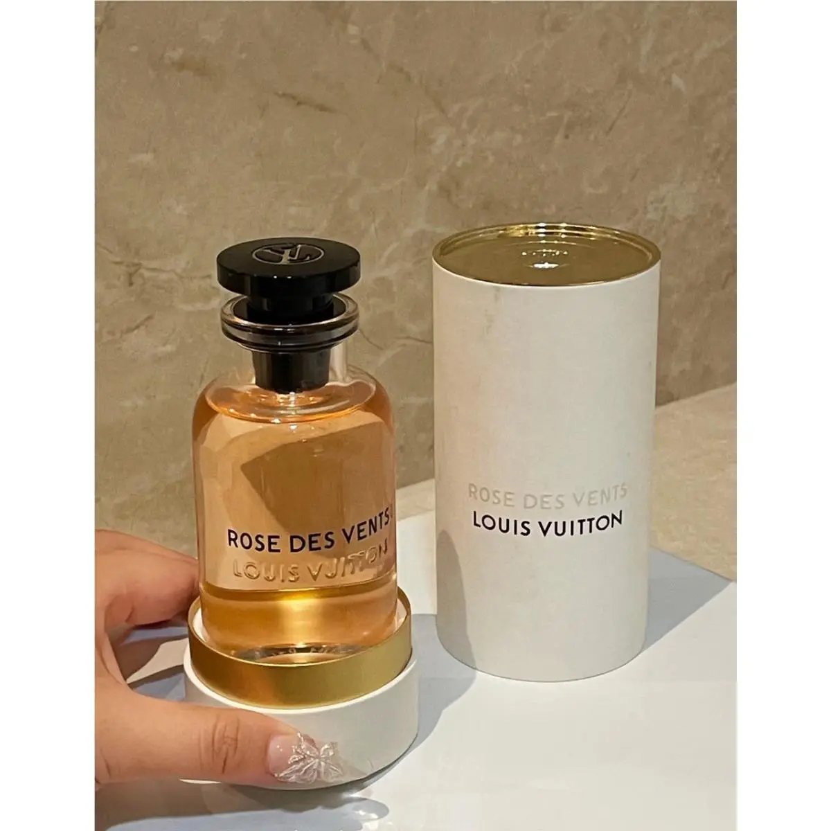 Rose Des Vents Parfum 100ml 3.4oz Edp by Louis Vuitton