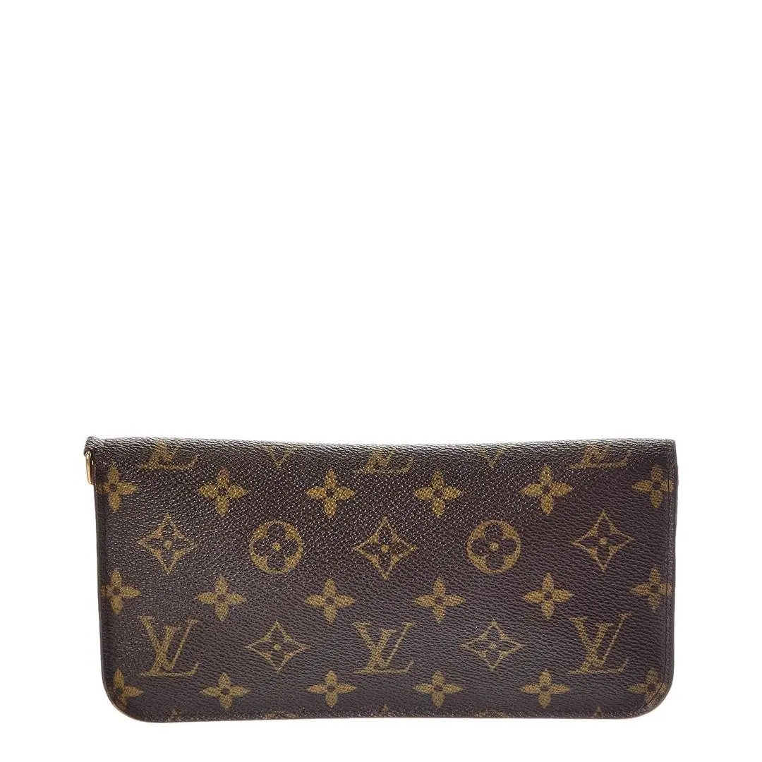 Brown Monogram Coated Canvas Insolite Wallet M 61989 by Louis Vuitton