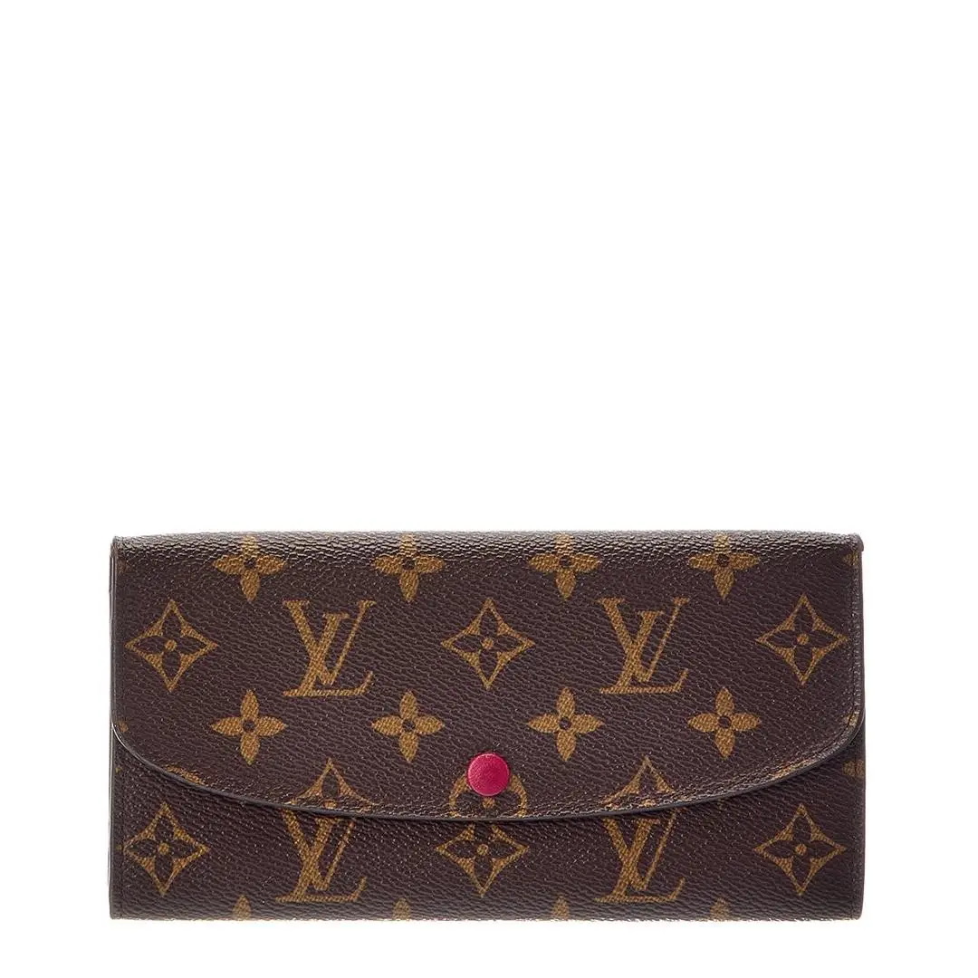 Emilie Wallet Pre-loved Women`s by Louis Vuitton