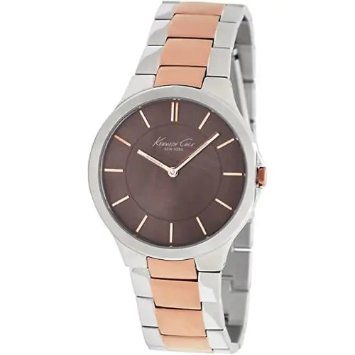 Kenneth Cole York Women`s Japanese Quartz Stainless Steel Case KC4829