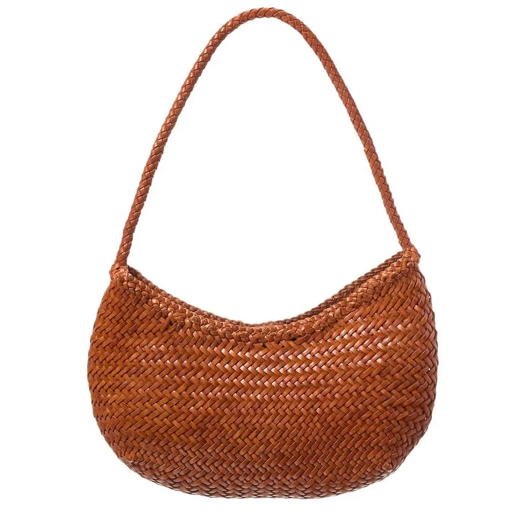 Dragon Diffusion Nova Luna Leather Shoulder Bag Women`s by Louis Vuitton