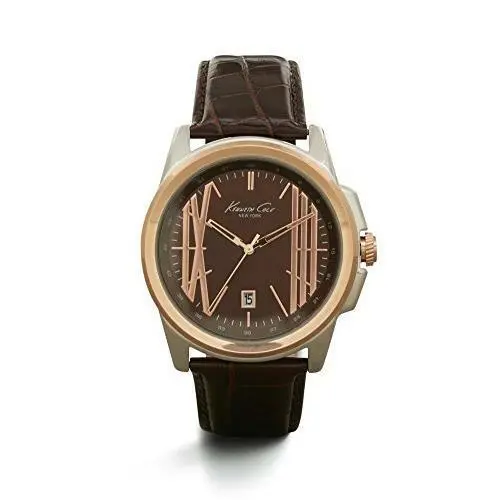 Kenneth New York Cole York Men`s Classic Brown Watch KC8096