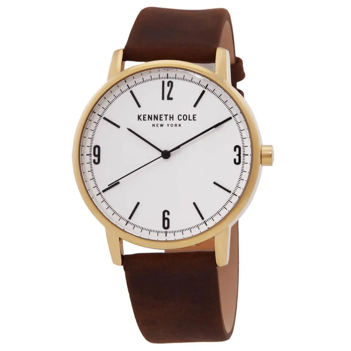 Kenneth Cole KCWGA7006602 White Dial 44 mm Men`s Watch