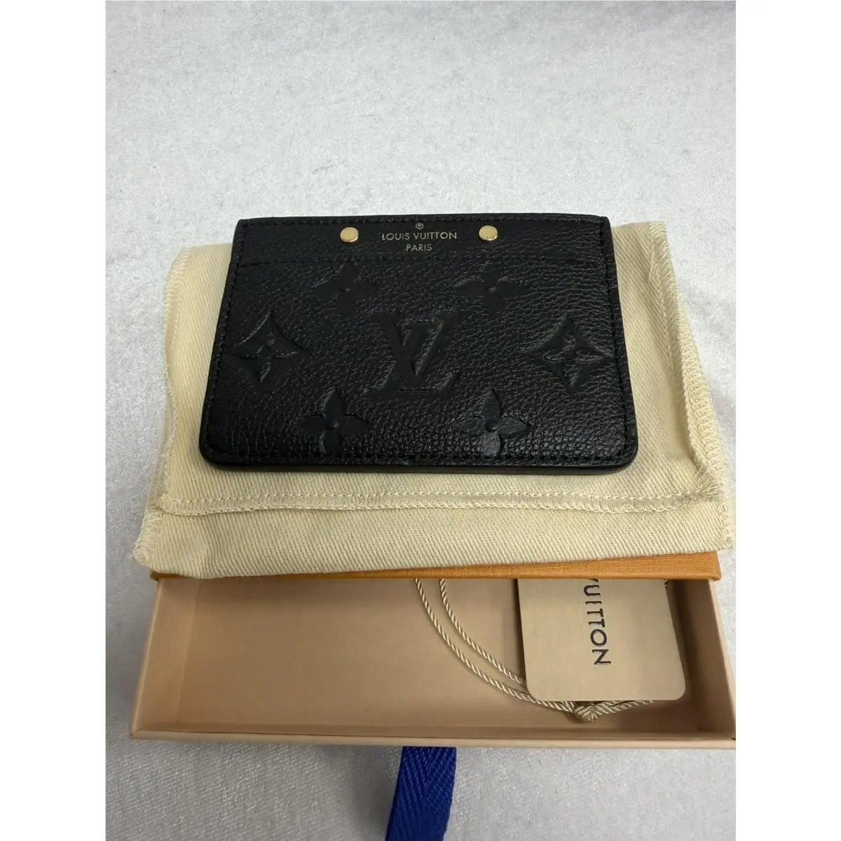 Card Holder - Monogram B07010890 by Louis Vuitton