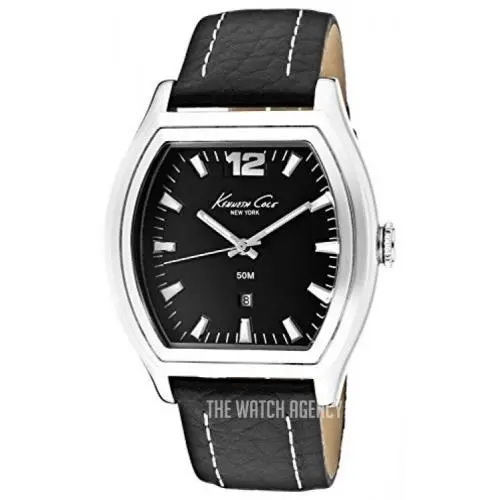 Men`s  Elegant Classic Leather Strap Watch KC1274 by Kenneth Cole