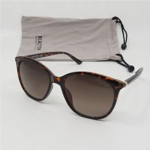 Reaction KC2840/S 52F Tortoise/brown Gradient Sunglasses by Kenneth Cole