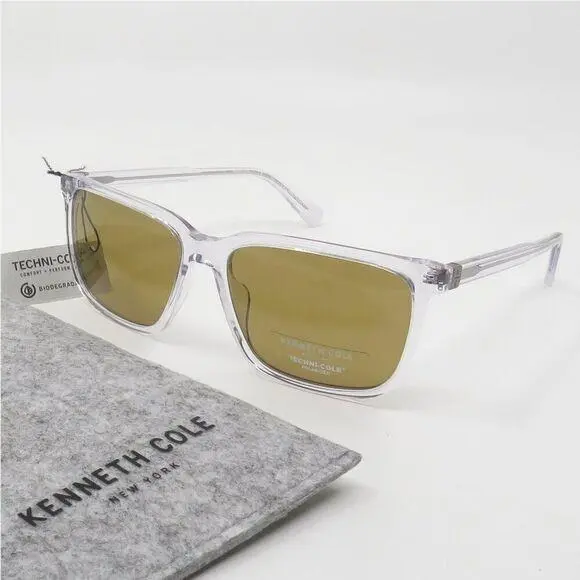 Kenneth Cole Polarized KC7264/V 26H Crystal/brown Sunglasses