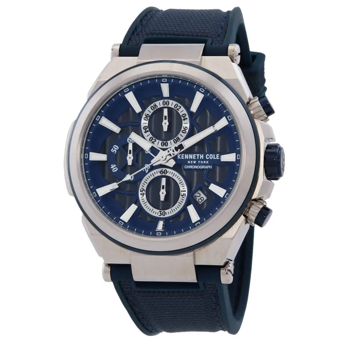 Kenneth Cole KCWGO0065703 Blue Dial 42 mm Men`s Watch