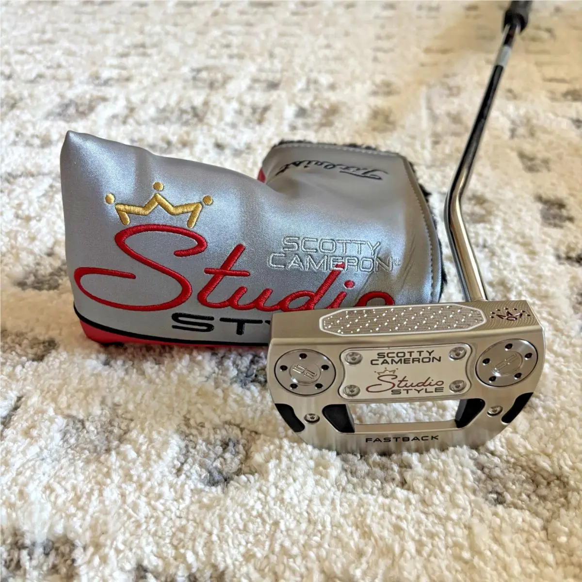 Scotty Cameron 2025 Studio Style Fastback 38 Long Design 30g Oem