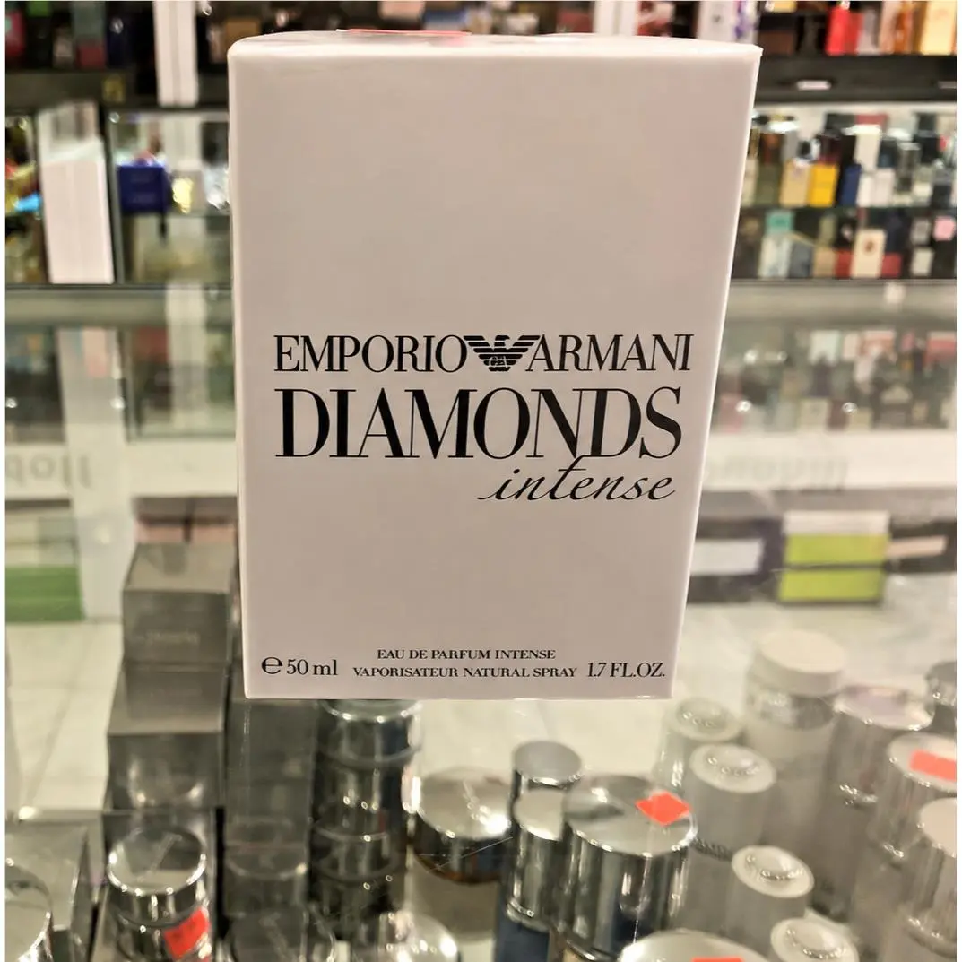 Diamonds Intense 50ml/1.7oz Edp Women Floral Fruity Rare by Emporio Armani