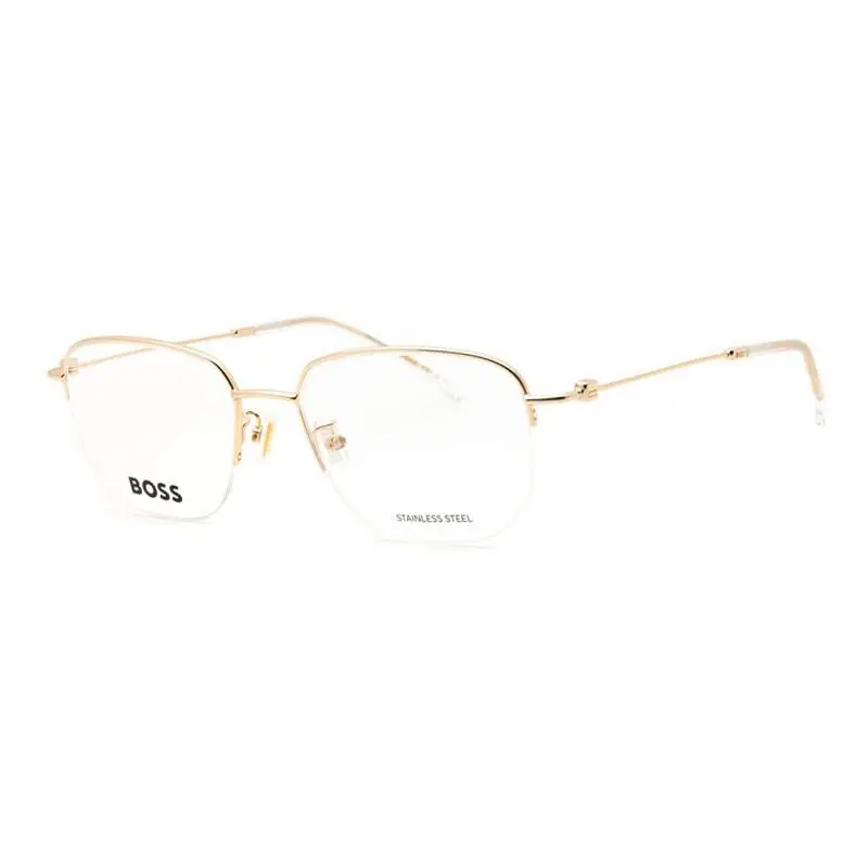 Boss 1544/F Eyeglasses Eye Glasses 0J5G00 Gold 54mm Men by Hugo Boss
