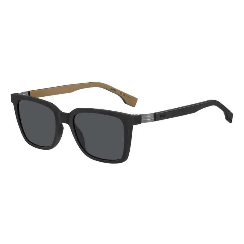 Hugo Boss Boss 1574/S Sunglasses Sun Glasses 00WMIR Grey 53mm Men