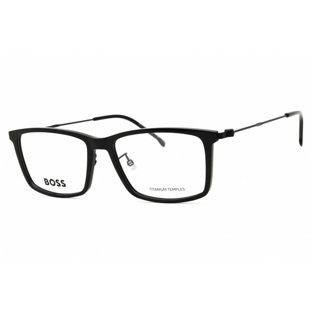 Hugo Boss Boss 1621/F Eyeglasses Eye Glasses 080700 Black 55mm Men
