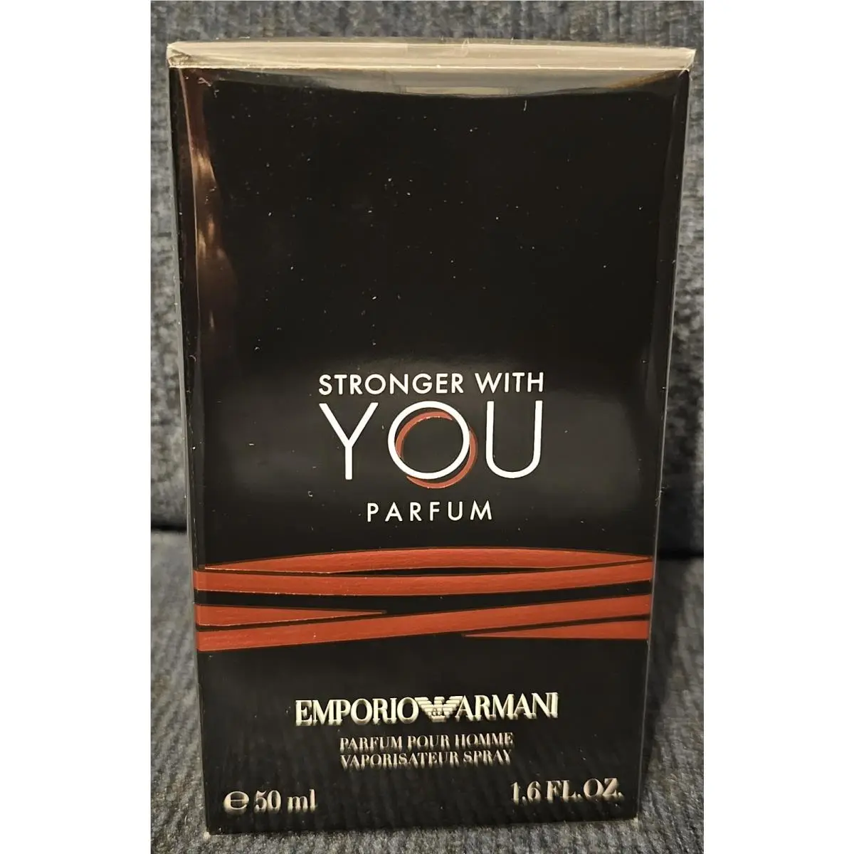 2025  Stronger with You Parfum Pour Homme 1.6oz/50ml by Emporio Armani