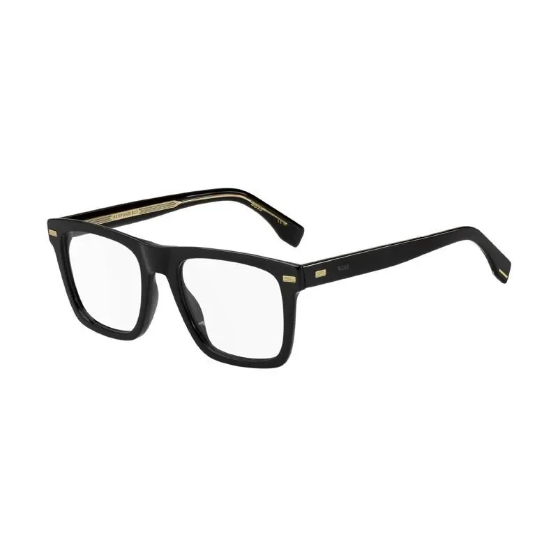 Hugo Boss Boss 1445 Eyeglasses Eye Glasses 080700 Black 52mm Men