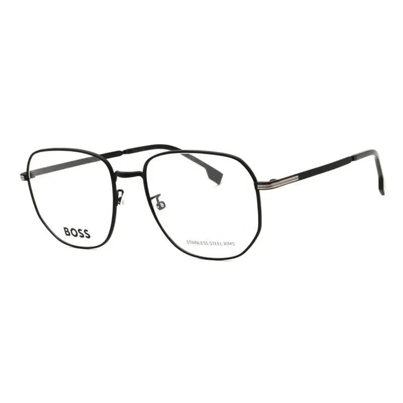 Boss 1672/F Eyeglasses Eye Glasses 000300 56mm Men by Hugo Boss