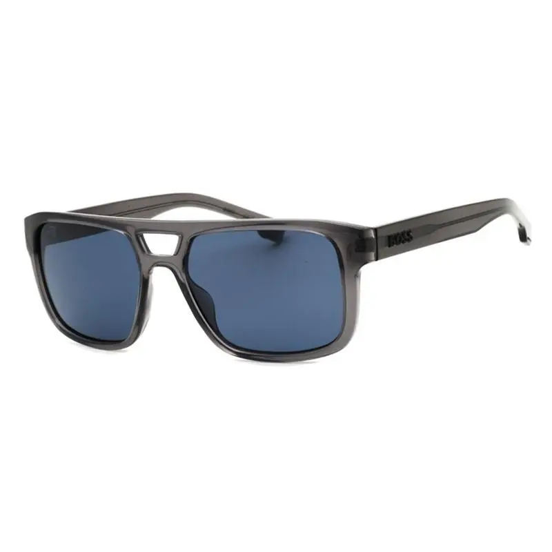 Hugo Boss Boss 1648/S Sunglasses Sun Glasses 0KB7KU Grey 56mm Men