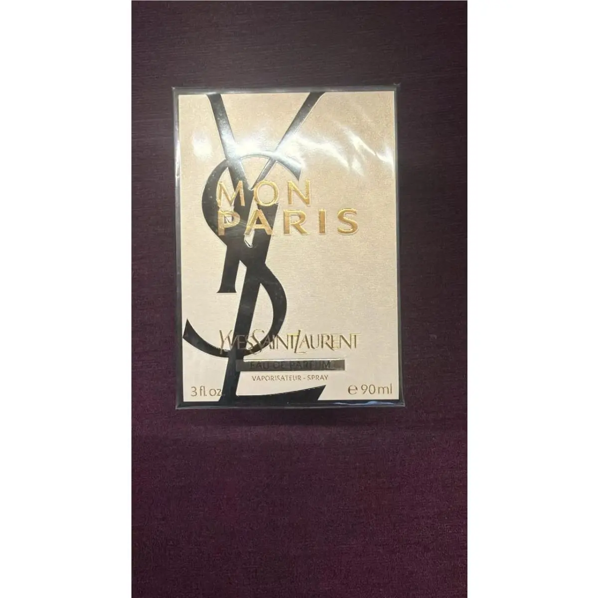 Mon Paris by Yves Saint Laurent Perfume For Her Edp 3.0 / 3 oz