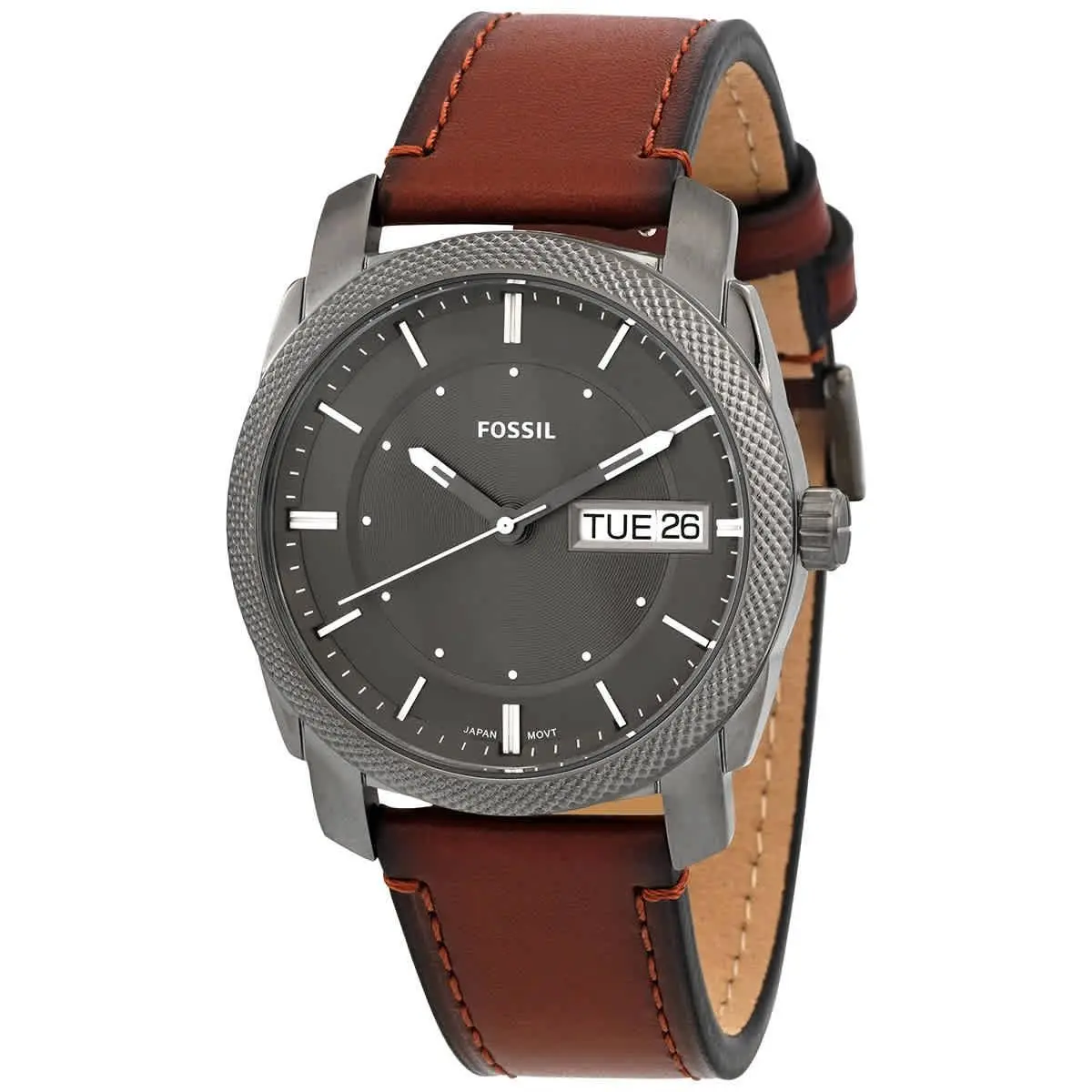 Fossil Quartz Grey Dial Men`s Watch FS5900