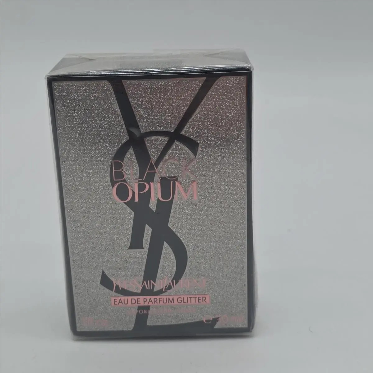 Black Opium By Yves Saint Laurent Eau De Parfum Glitter 1fl.oz./30ml 1.0 Ysl