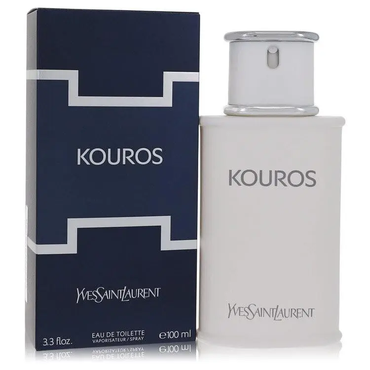 Kouros Eau De Toilette Spray By Yves Saint Laurent - 3.4 oz