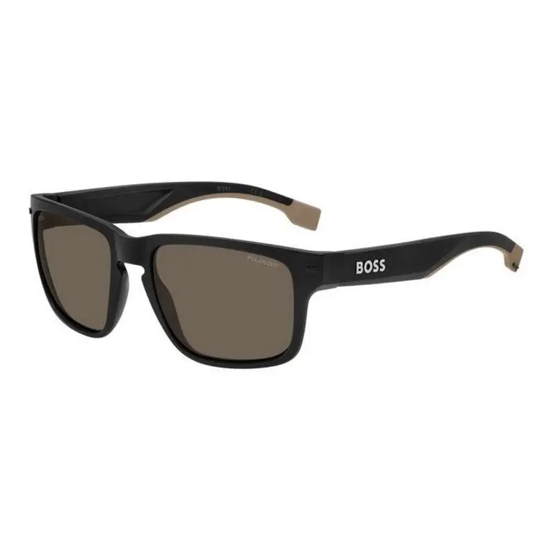 Hugo Boss Boss 1497/S Sunglasses Sun Glasses 00876A Black 56mm Men