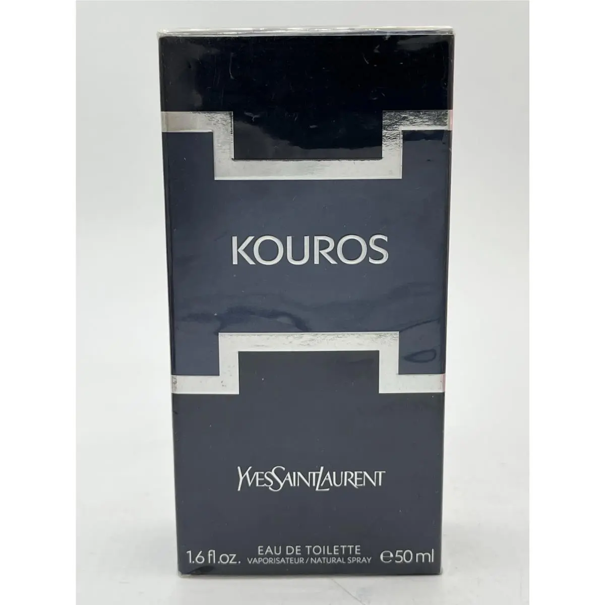 Kouros Yves Saint Laurent Edt 1.6 oz 50 Ml 2018 Formula See Details