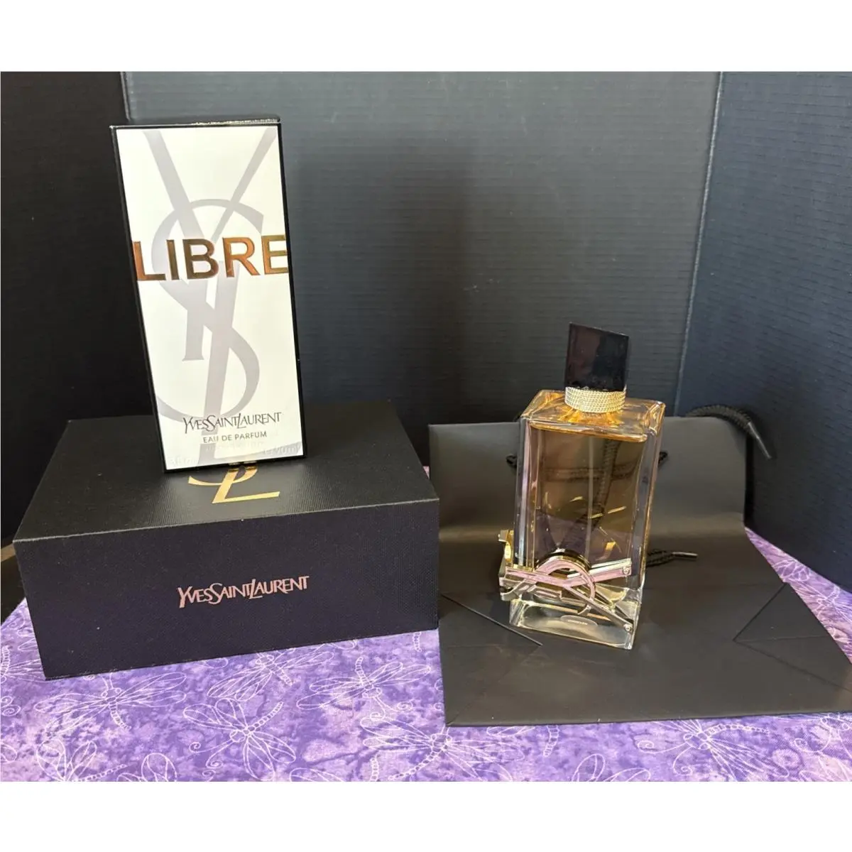 Libre Le Parfum by Yves Saint Laurent 3 oz